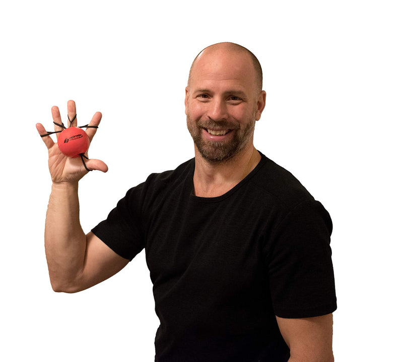 Handmaster Plus Physical Therapy Hand Exerciser (Colours May Vary), 9 Piece Set