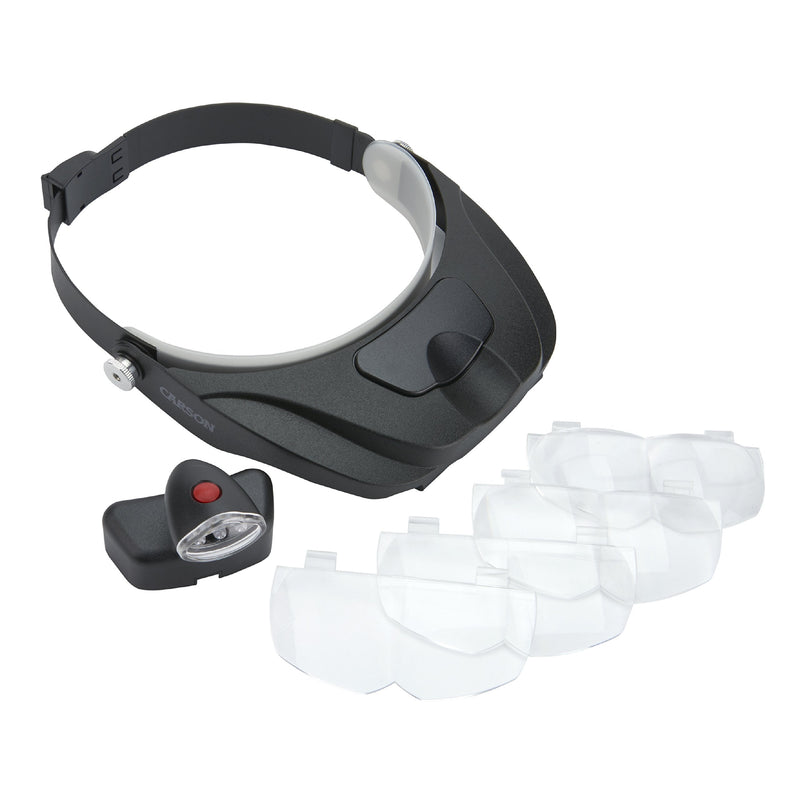 MagniVisor Deluxe Head Visor/Magnifier MagniVisor Deluxe (CP-60)