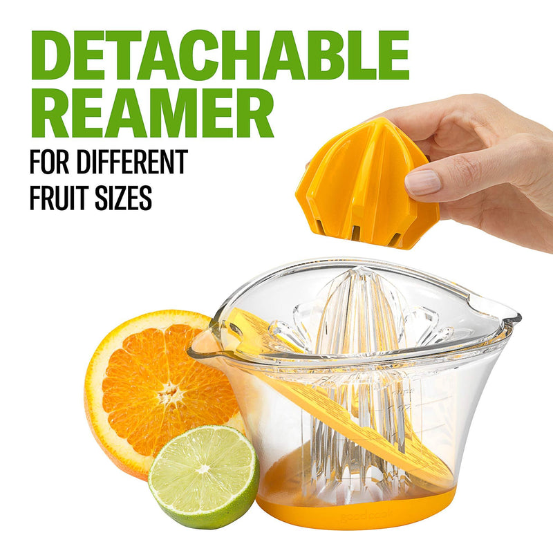 Good Cook 20518 1.5-Cup Manual Citrus Juicer System