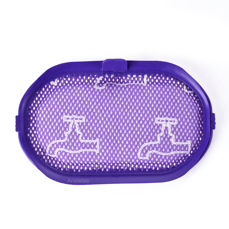 Anewise 4Pk Dyson DC30, DC31, DC34, DC35, DC44 Digital Slim, DC56, Washable Pre-Filter Work with Dyson Vacuum Cleaners; Replaces Dyson Pre-Filter Part # 917066-02