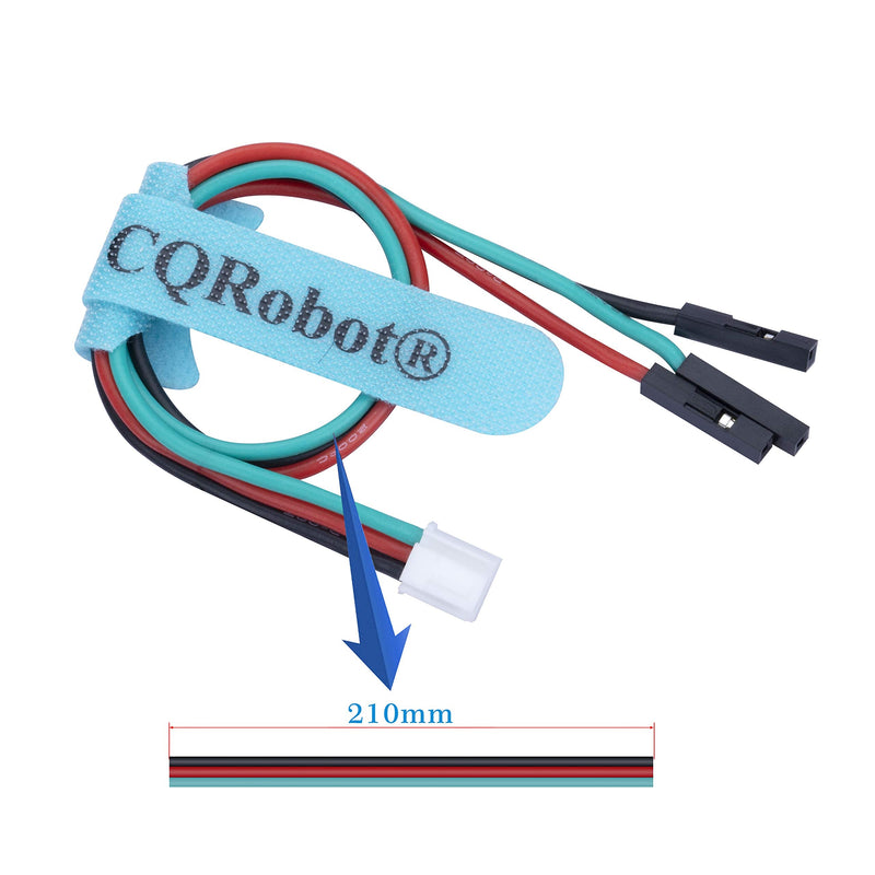 CQRobot Ocean: Contact Water/Liquid Level Sensor Compatible with Raspberry Pi/Arduino. for Automatic Irrigation Systems, Aquariums, Plants, in The Garden, in Agriculture etc.