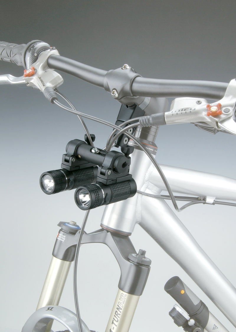 Topeak BarXtender Handlebar Extender L x W x H ﻿18 x 3 x 3 cm (folded) / ﻿7.1” x 1.2” x 1.2” (folded) Black