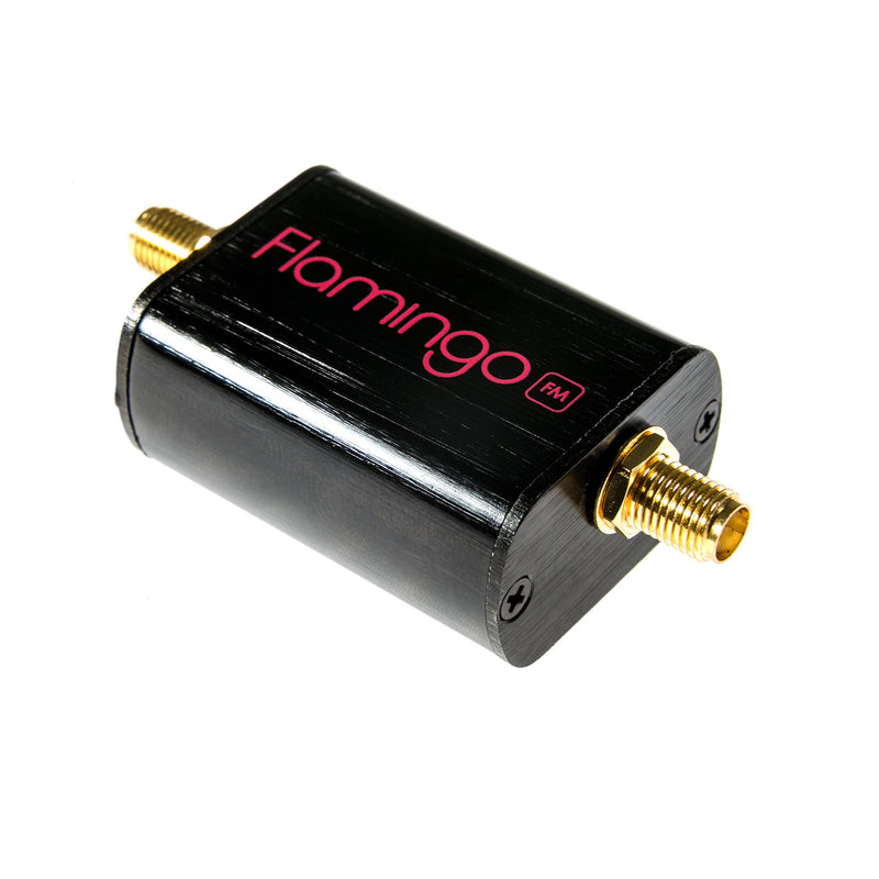 Flamingo FM - Broadcast FM Bandstop Filter (FM Notch Filter) for Software Defined Radio (SDR) Applications