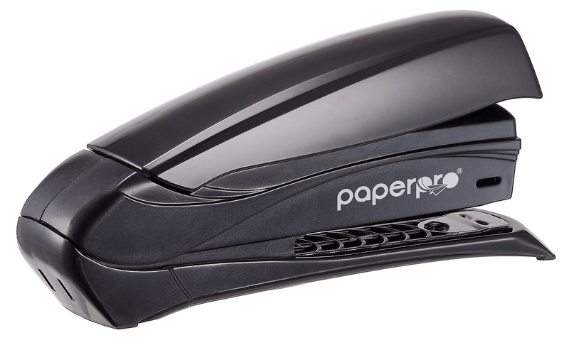 Bostitch/PaperPro Inspire 20 Sheet Stapler - One Finger, No Effort, Spring Powered Stapler - Black (1423) 20 Sheets