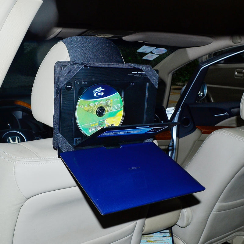 TFY Car Headrest Mount for Portable DVD Player - 2 Pieces