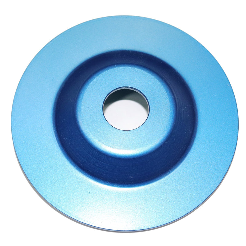 Spike 4.5" Diamond Cup Removing Disc Wheel for Paint, Epoxy, Glue, Mastic with RCD Newest Technology & Rubber Cushioned Body (Spike, 4.5", 5.4 oz Very Light) 4.5"