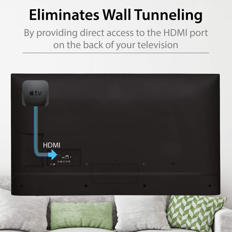 TotalMount Apple TV Mount - Compatible with all Apple TVs including Apple TV 4K