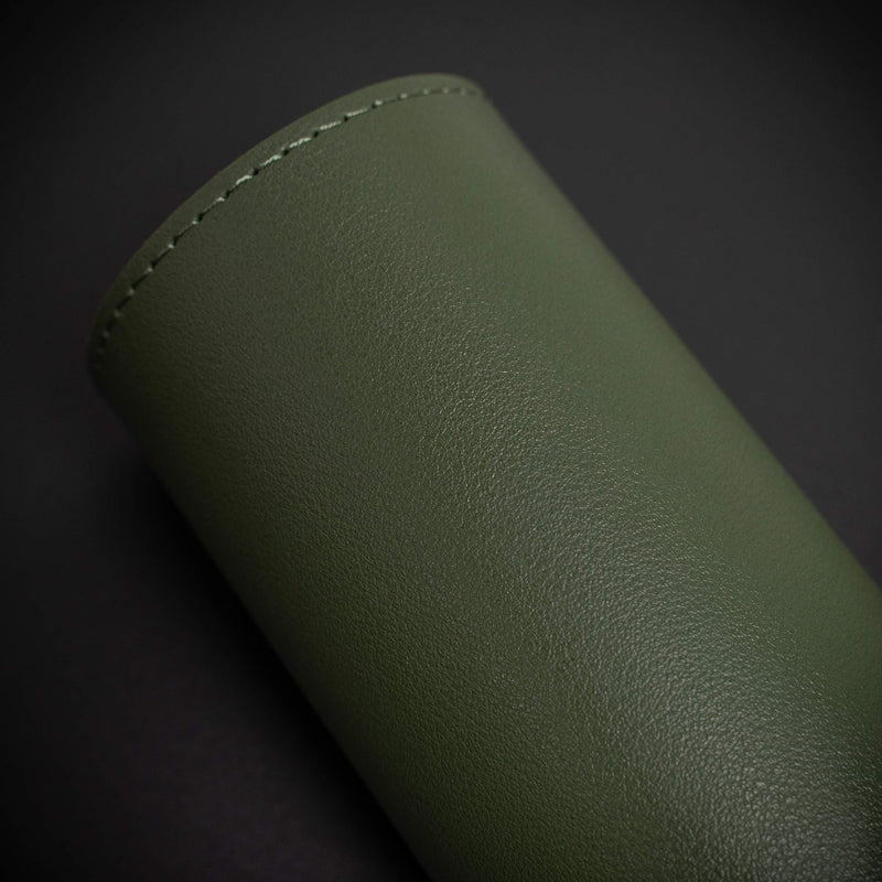 Non-Slip Leather Desk Pad 32â€ x 17â€, Vine Creations Desk Mat Protector Waterproof Dark Green - 2021 Upgraded Sewing PU Leather Mouse Pad Writing Surface, Office Decor Desktop Blotter for Top of Desk 32" x 17"