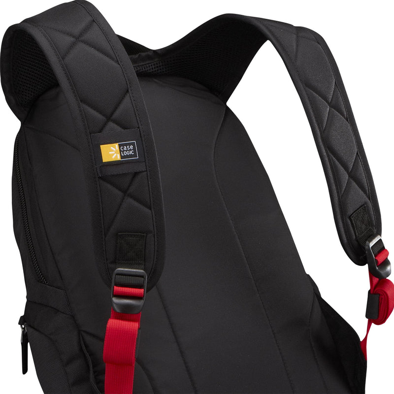 Case Logic DLBP-114BLACK 14-Inch Laptop Backpack Bag - Black 14" Laptop