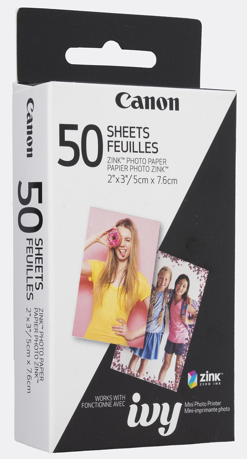 Canon ZINK Photo Paper Pack, 50 Sheets