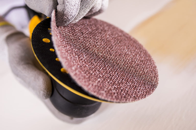 Mirka Abranet Ace HD mesh sanding discs Ø 125mm Velcro / grain P40 / 25 pieces / AH23202540 / for 125mm eccentrics and grinders / for sanding hard surfaces, wood, filler, paint, metal single