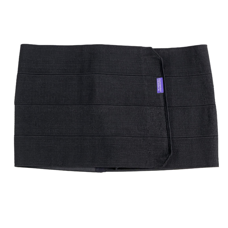 Everyday Medical Plus Size Post Surgery Abdominal Binder I Bariatric Stomach Wrap I Hernia Support for Women and Men I Obesity Girdle Great for Liposuction, Postpartum, C-Section (2XL (38-62 in)) 2X-Large (Pack of 1)