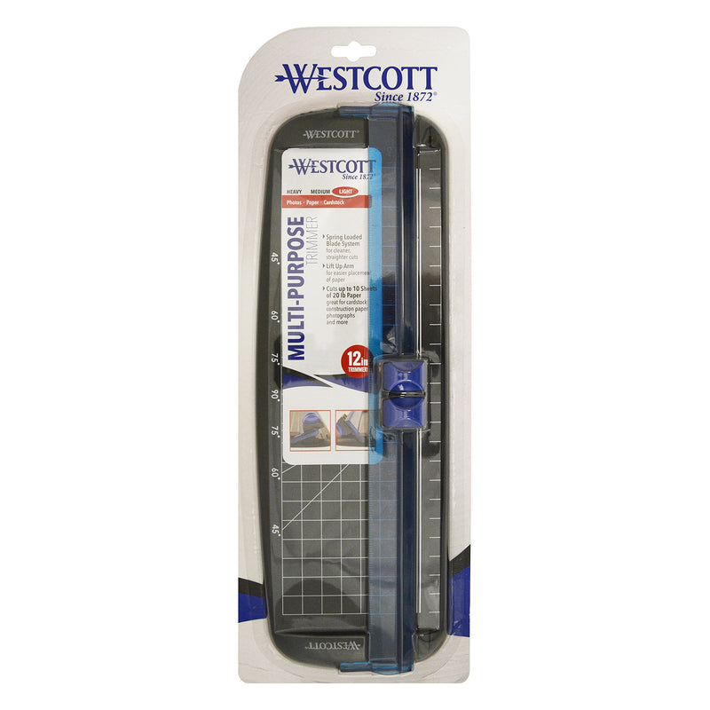 Westcott 3" Multi-Purpose Personal Trimmer 12 Inch