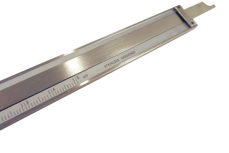6" SAE Dial Calipers Accurate to 0.001" per 6" Hardened Stainless Steel for Inside, Outside, Step and Depth Measurements SAEDC-6