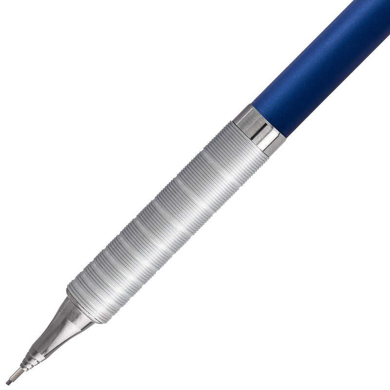 Pentel Arts Orenz Deluxe 1-Click Drafting Pencil, (0.7mm) Medium line, Blue Barrel - PP1007GCBP