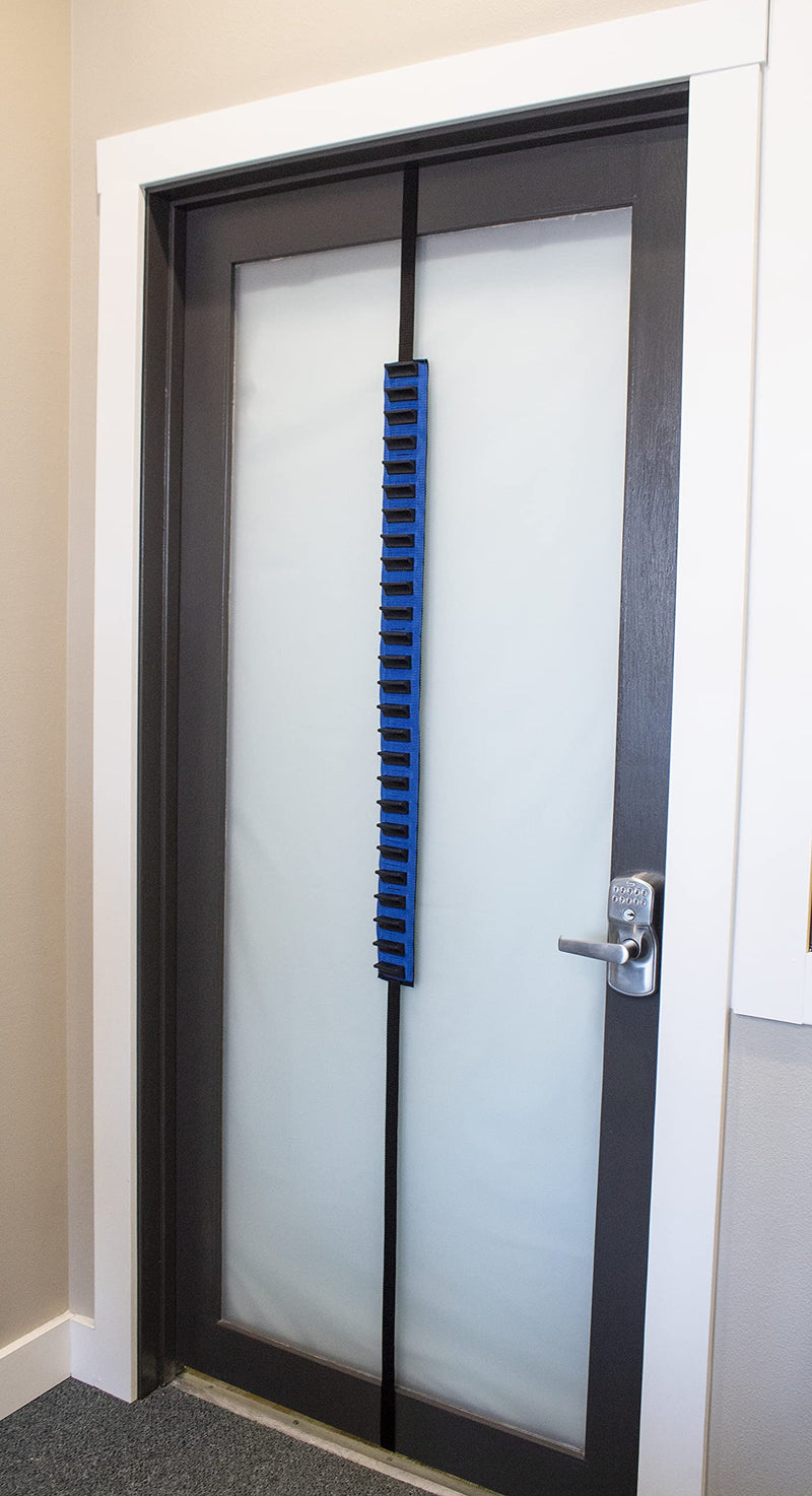 RangeMaster Portable Over-The-Door Shoulder Finger Ladder, Physical Therapy Grade Tool for Rehabilitation and Range of Motion