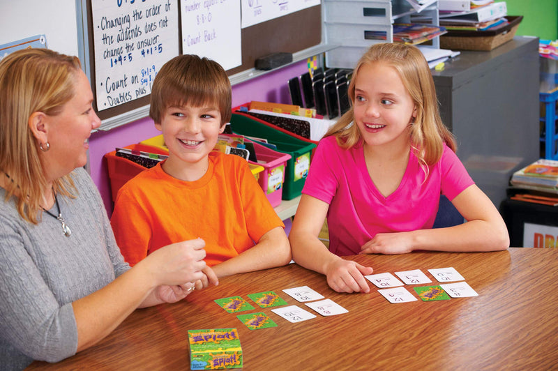 Edupress Math Splat Game: Subtraction (EP63760)