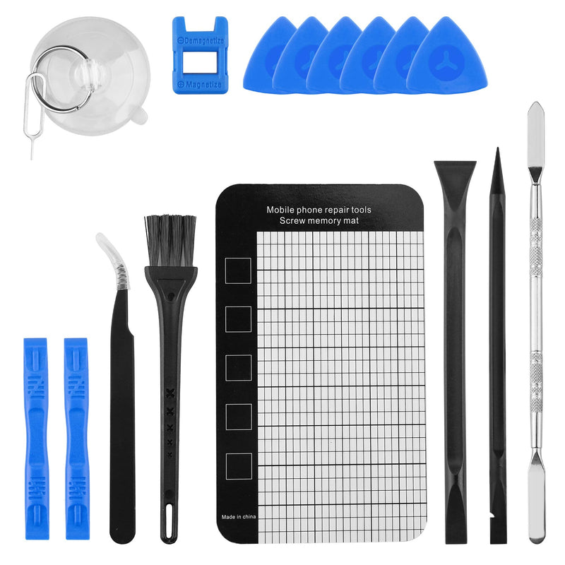 Precision Screwdriver Kit, XOOL 140 in 1 Electronics Repair Tool Magnetic Driver Kit with 120 Bits, Flexible Shaft, Extension Rod for Computer, Mobile Phone, Smartphone, Game Console, PC, Tablet