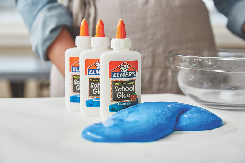 Elmer's Liquid School Glue, Washable, 1.25 Ounces, 1 Count