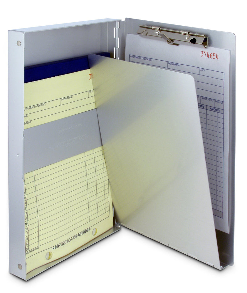 Saunders Recycled Aluminum Snapak Form Holder, Memo Size, Fits Paper Size up to 6 x 10 inches (10507)