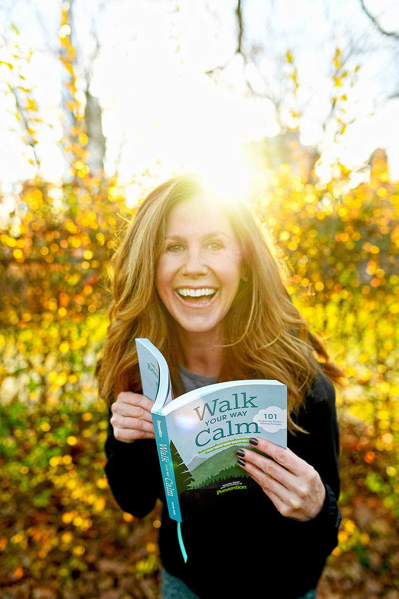Walk Your Way Calm: A Guided Journal For Uncluttering your Mind with Every Step. Learn How To Tame and Relieve Anxiety, Stress, and Overthinking while Adapting a Healthy Moving Lifestyle!