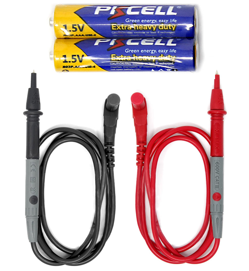 VViViD REV Digital Multimeter (2000 Counts) AC / DC Electric Battery and Live Wire Tester