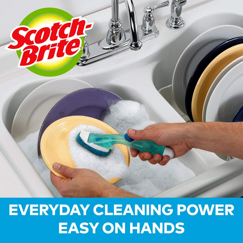 Scotch-Brite Non-Scratch Dishwand Refills, Fits All Scotch-Brite Dishwands, 14 Refills 2 Count (Pack of 7)