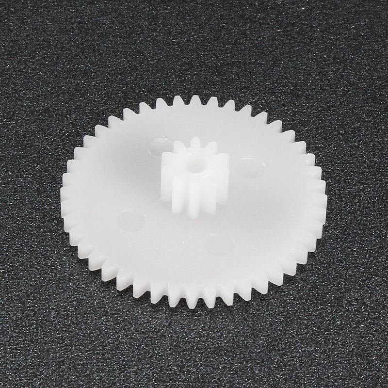 uxcell 10pcs Plastic Gears 36 Teeth Model 36102B Reduction Gear Plastic Worm Gears for RC Car Robot Motor