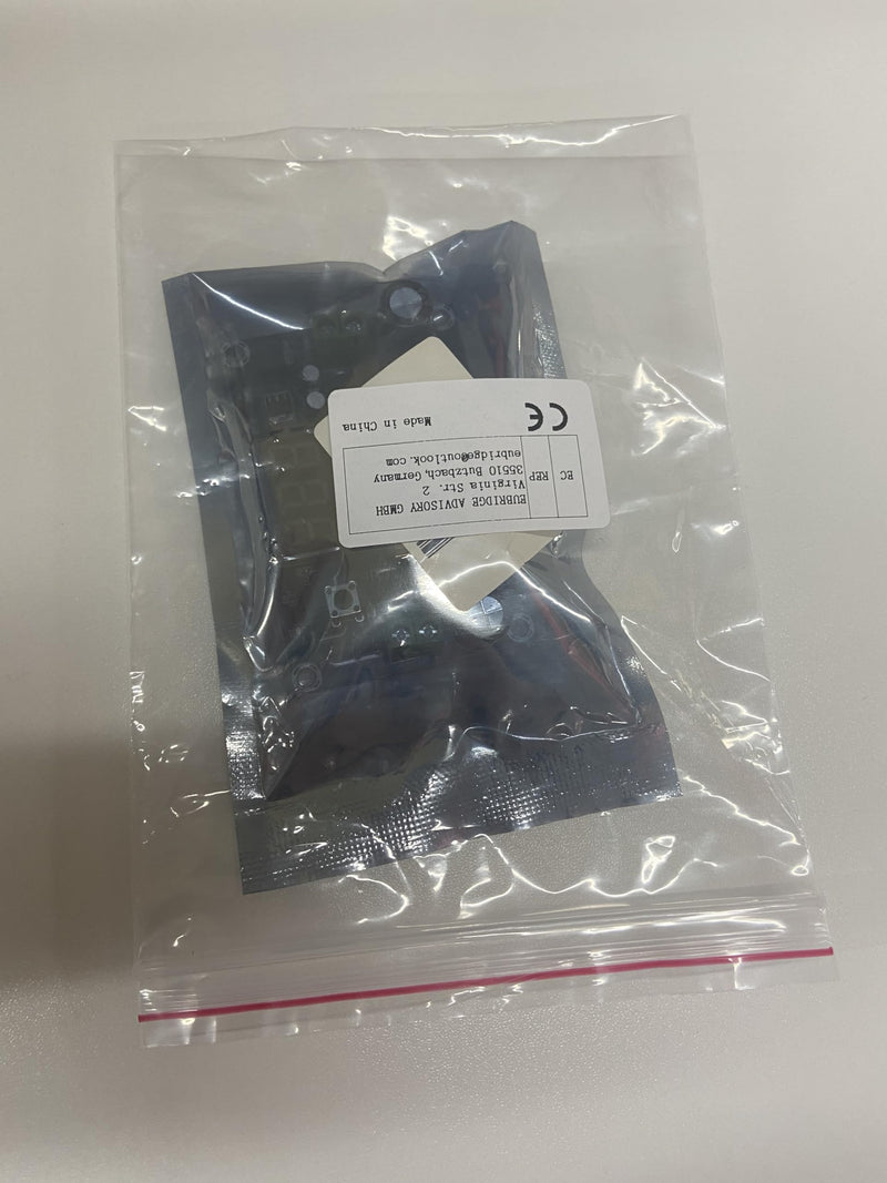 Heemol XH-M411 3-35V to 5-45V DC-DC Boost Converter Module, Adjustable Step Up Voltmeter with Digital Display.