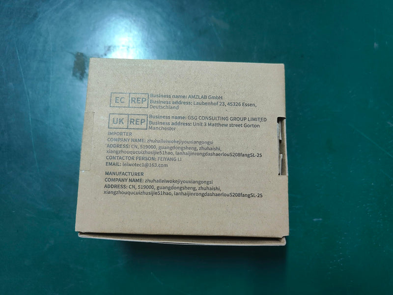 Huepar Digital Protractor, Electric Level Dual Axis Measuring Device 0.01° Resolution V-Groove Magnetic Base & LCD Inclinometer with Audible Alarm 0~360°AG03