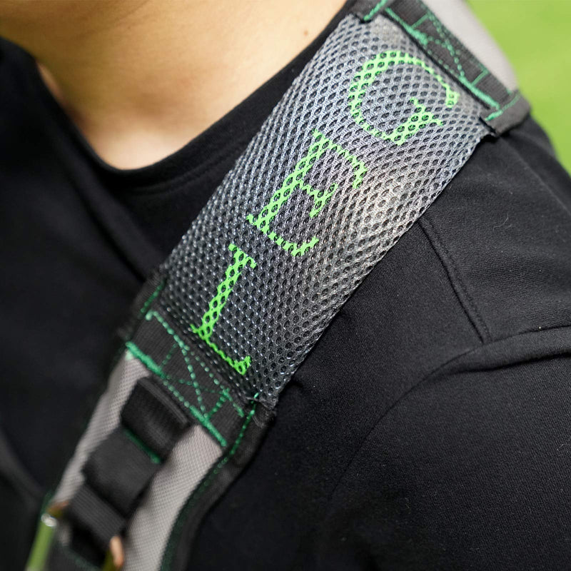 MELOTOUGH Gel Construction Work Suspender Tool Belt Suspenders with Gel shoulder pad Detachable Phone Holder (Heavy Duty Clip End Tool Belt Suspenders) Heavy Duty Clip End Tool Belt Suspenders