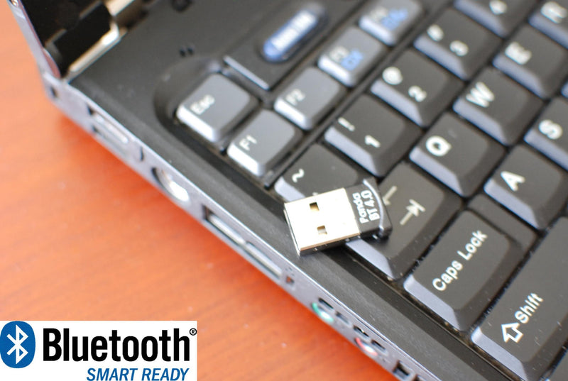Panda Bluetooth 4.0 USB Nano Adapter - Windows XP/Vista/7/8/8.1/10, Mint, Ubuntu, Fedora, openSUSE, Lubuntu, Zorin, BackTrack5 R3, Kali Linux, Raspbrian Wheezy and OpenELEC