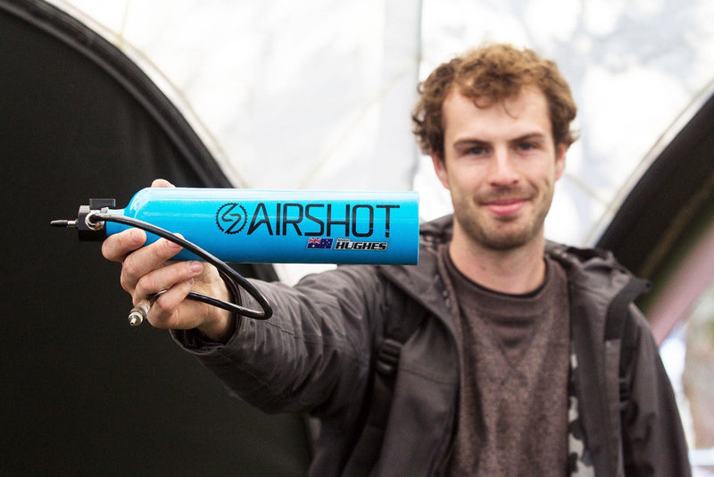 Airshot Compressor pump Blue