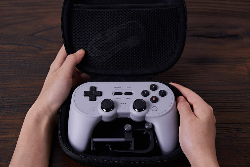 8Bitdo Classic Controller Travel Case for Sn30 Pro+ & Pro 2 Controllers, Switch Pro, PS5, PS4, Xbox One Controller and More - Nintendo Switch
