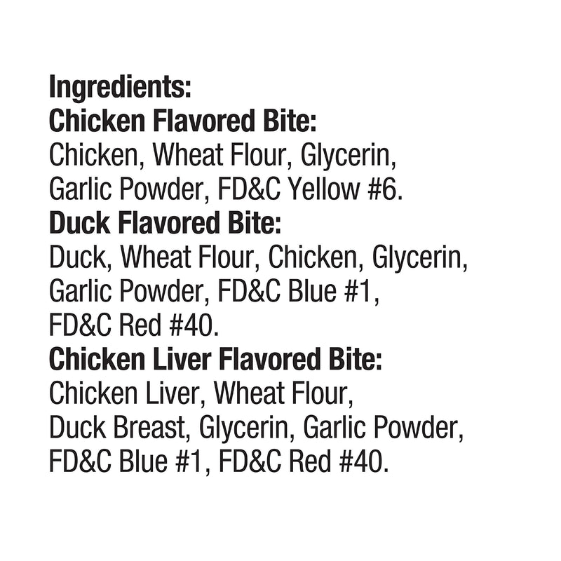 Good'n'Tasty Gourmet Dog Treats for All Dogs 4 Ounce (Pack of 1) Kabob Bites