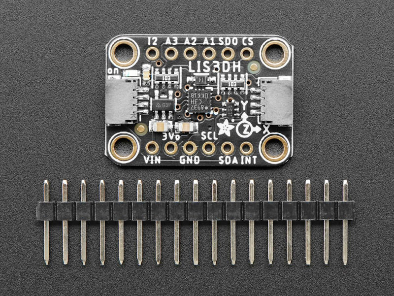 Adafruit LIS3DH Triple-Axis Accelerometer (+-2g/4g/8g/16g)