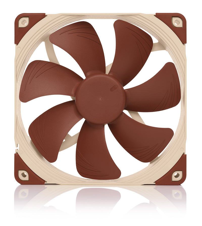 Noctua NF-A14 PWM, Premium Quiet Fan, 4-Pin (140mm, Brown)