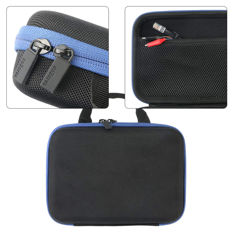 co2crea Hard Travel Case Replacement for ELEGIANT/Tacklife/Meterk RJ11 RJ45 Wire Tracker Network Cable Tester