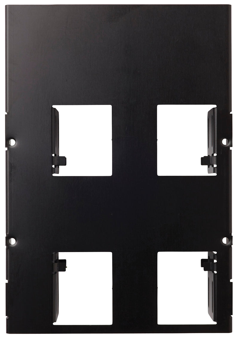 Corsair Dual SSD Mounting Bracket 3.5" CSSD-BRKT2, Black