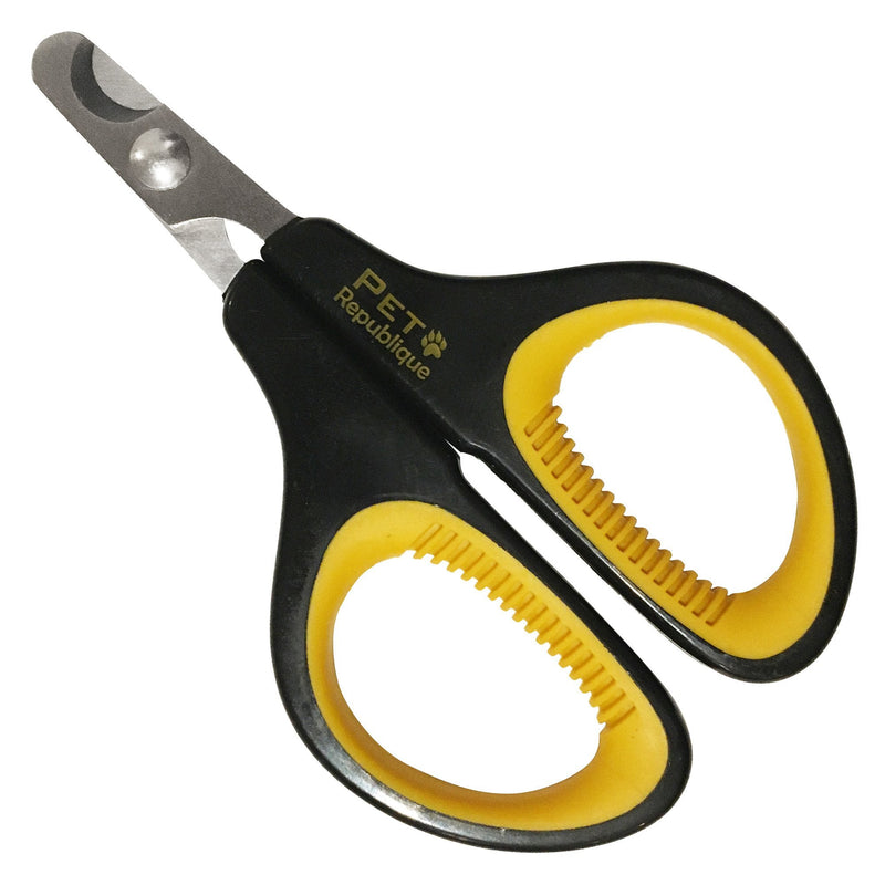 Pet Republique Cat Nail Clippers â€“ Professional Claw Trimmer for Cat, Kitten, Hamster, & Small Breed Animals
