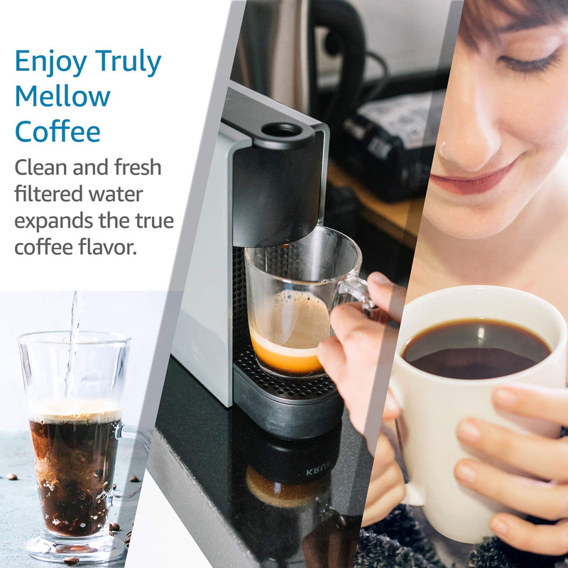 AQUACREST Intenza+ TÜV SÜD Certified Coffee Water Filter, Compatible with Brita Intenza+, Philips, Saeco, CA6702/00, Intenza Coffee Filter, Gaggia Mavea Intenza (Pack of 2)