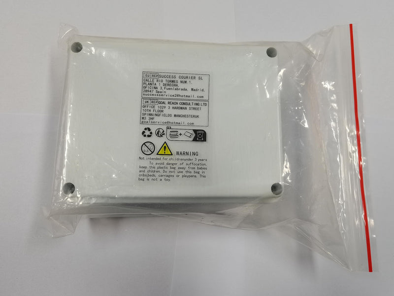 Aoyfuwell Junction box waterproof IP65, surface-mounted junction box, outdoor distribution box, electrical project boxes, ABS cable junction box for electrical junction box control - 150 x 110 x 70 mm