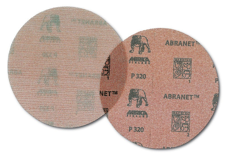 Mirka Abranet mesh sanding discs Ø 150 mm Velcro / grain P1000 / 50 pieces / for sanding wood, filler, paint, plastic / 5424105092 Single