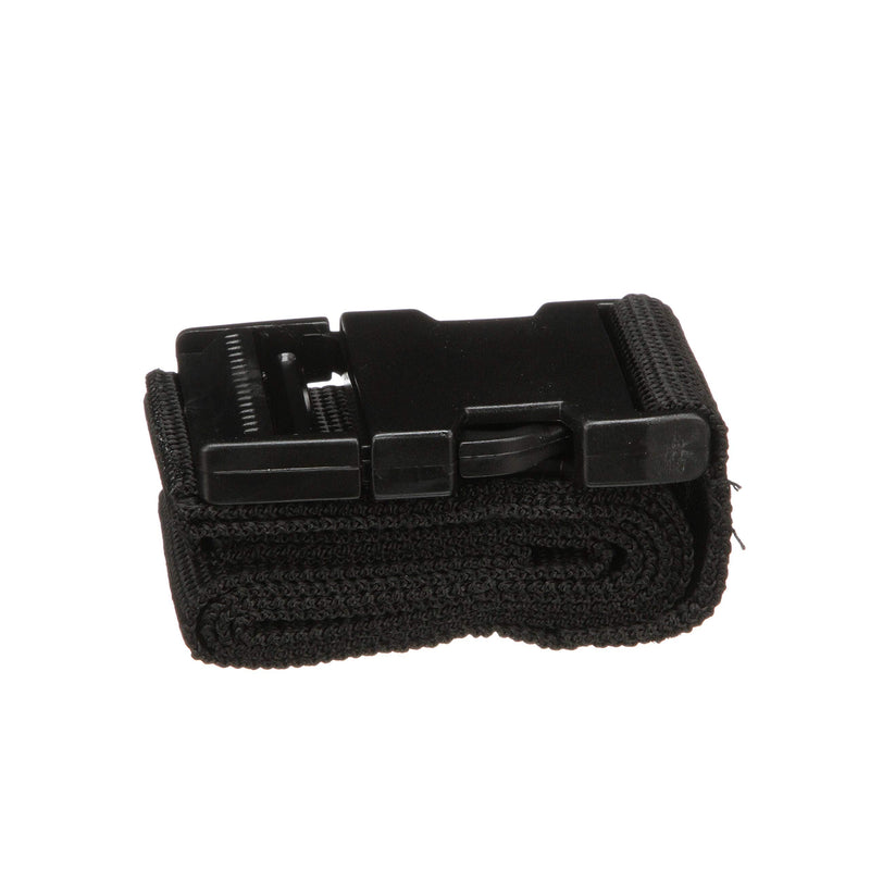 Seachoice Battery Tie Down Strap w/ Brackets and Screws, 42 In., Black