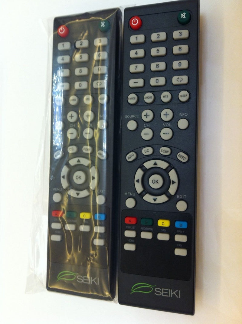 NEW SEIKI TV Remote control for SEIKI SE55GY19 SE65UY04 SE22FE01 SE65GY25 SE40FY27 SE32FY22 TV SE24FE01-W SE19HE01 SE39HE02 LC-32G82 SE24FT01 SE20HS04 SE26HQ04 SE50FY28 SC151FS SC241FS LC24G82 LC22G82 SC221FS SC261FS SC262FS SC32HT04 SC371TS SC391TS LC...