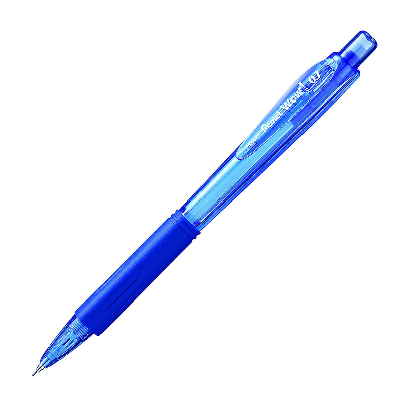 Pentel EnerGize-X Mechanical Pencil 0.7mm Blue Barrel, Box of 12 (PL107C)