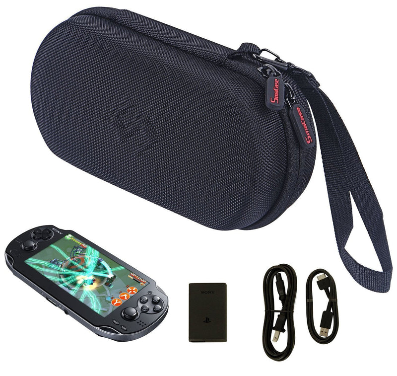 Smatree P100 Carrying Case Compatible for PS Vita, PS Vita Slim,PSP 3000(Without Cover) (Console and Accessories NOT Included)
