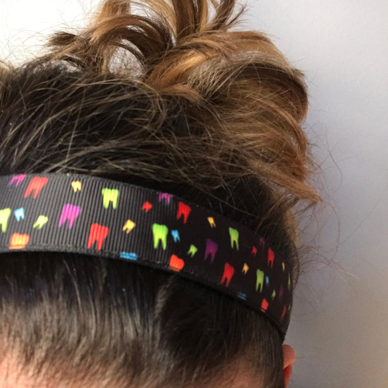 Infinity Collection Teeth Headband, Dental Tooth Headband, Dental Hygienist Gift
