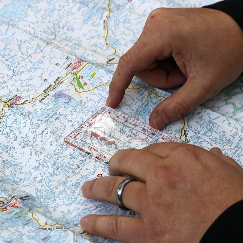 Coghlan's Map Compass Deluxe W/ Lanyard