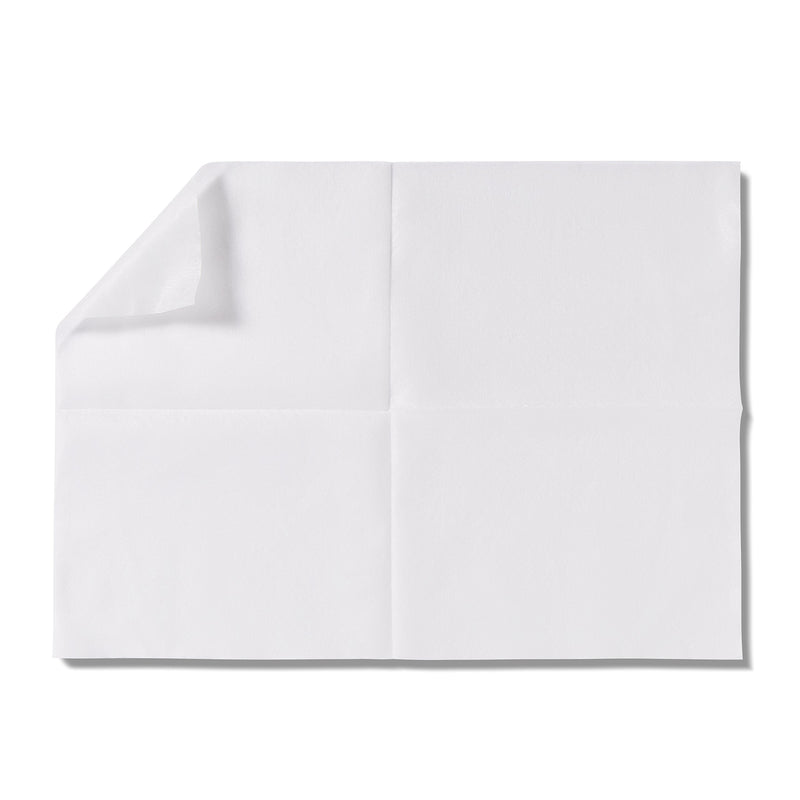 Medline Ultrasoft Dry Baby Wipes, Gentle Disposable Cleansing Cloths, 50 Count, Dry Wipe Size is 10 x 13 inches, Great for Sensitive Skin and can be used as Baby Washcloths, Incontinence Wipes
